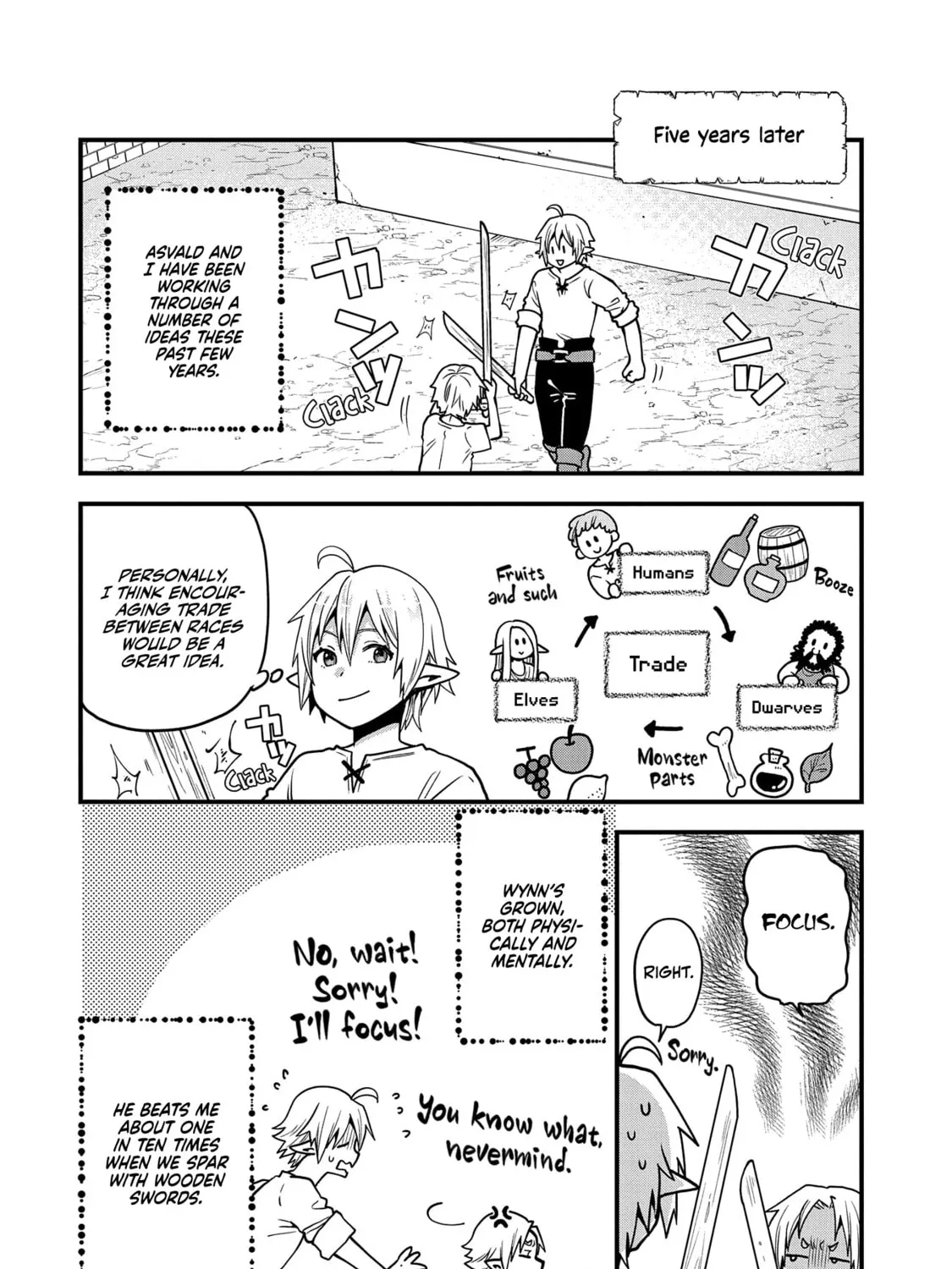 High Elf with a Long Life Chapter 16 page 56 - 