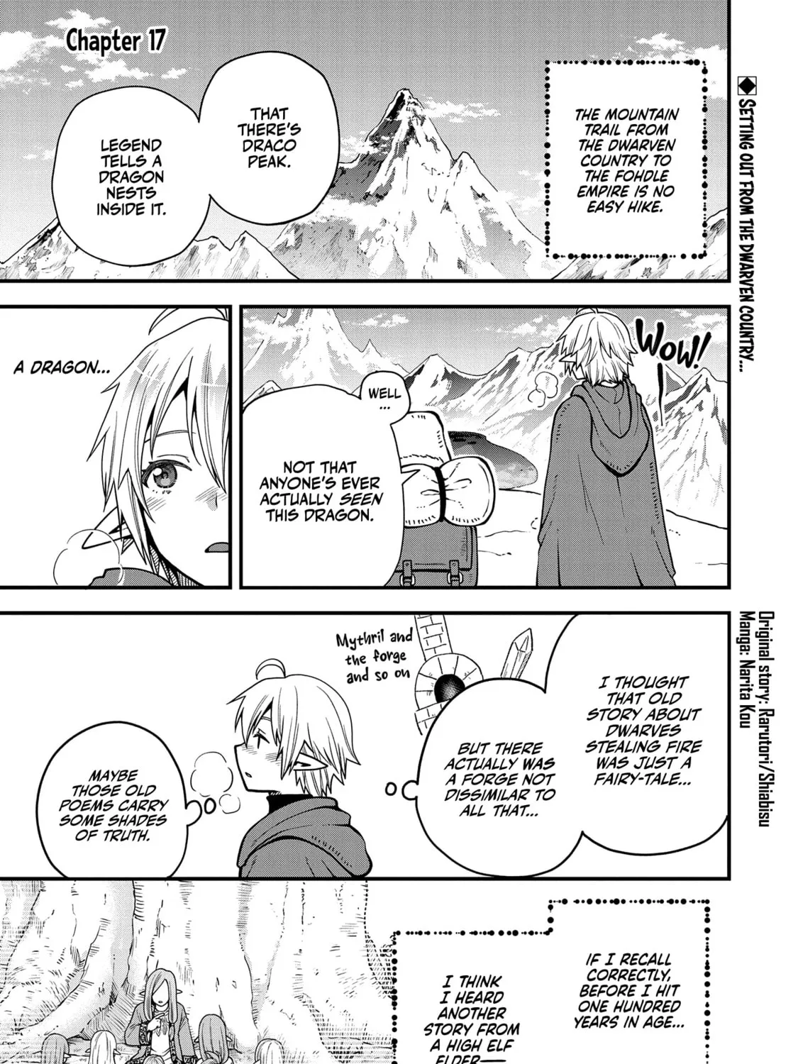 High Elf with a Long Life Chapter 17 page 2 - 