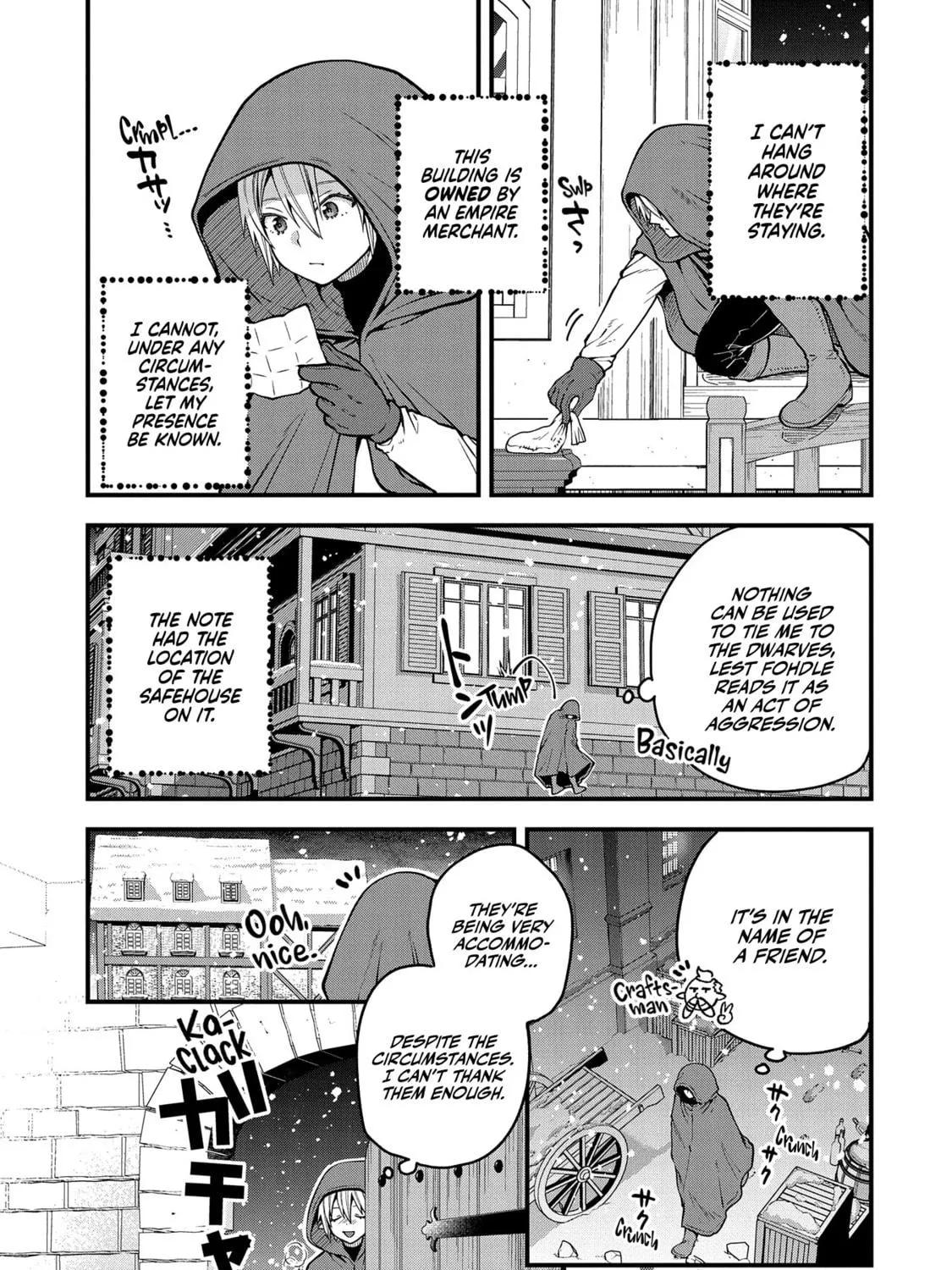 High Elf with a Long Life Chapter 17 page 18 - 