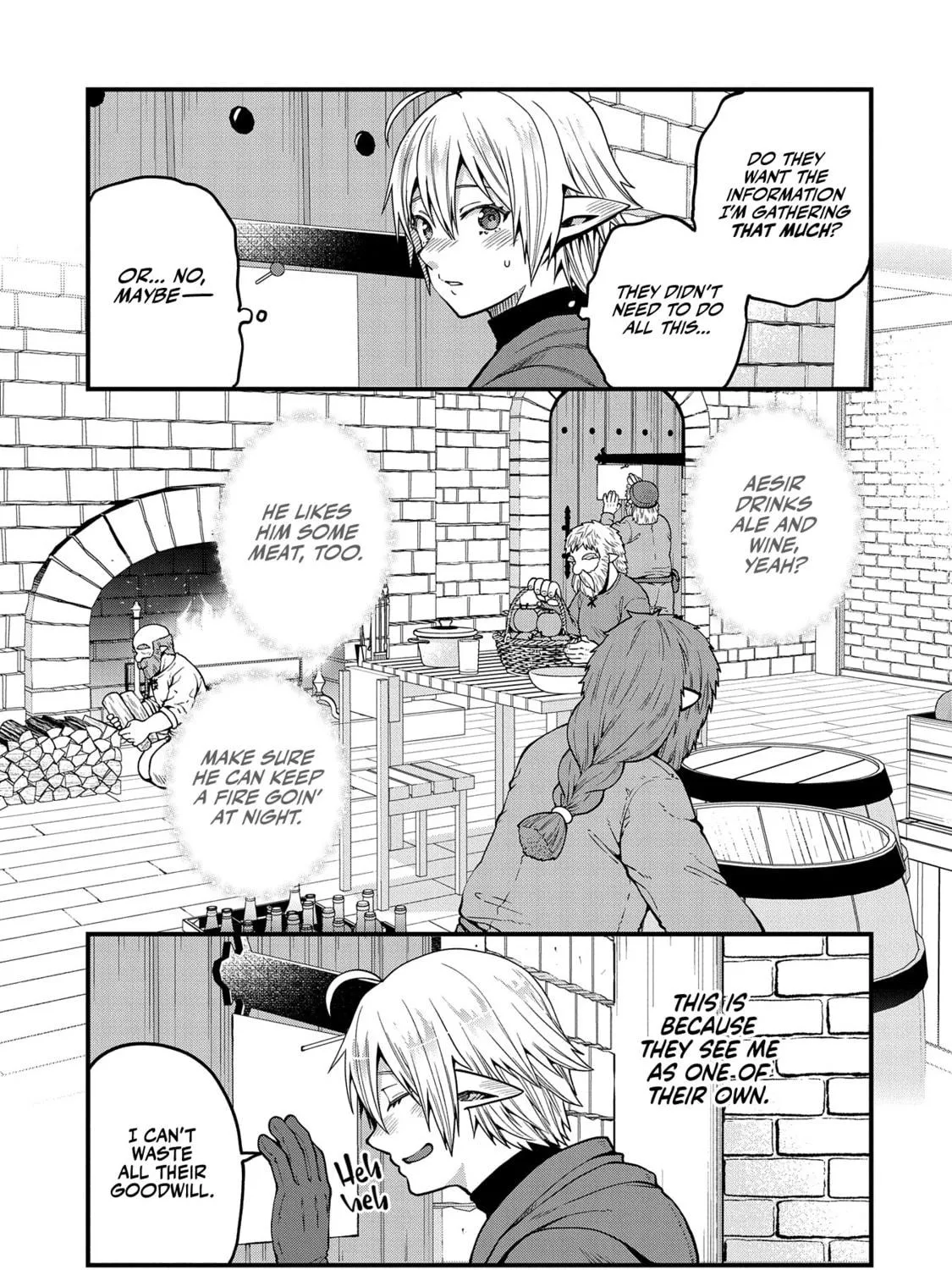 High Elf with a Long Life Chapter 17 page 22 - 