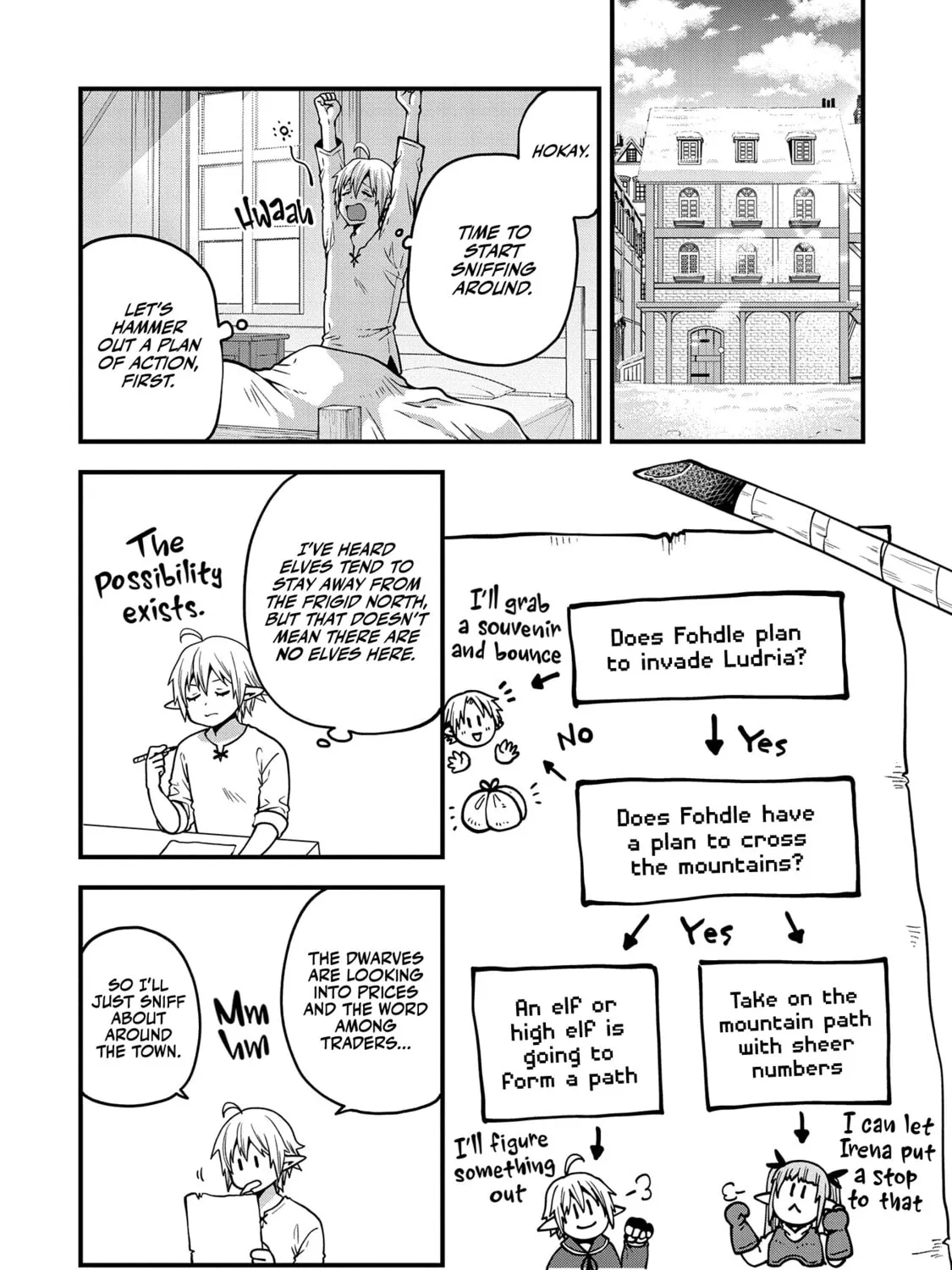High Elf with a Long Life Chapter 17 page 24 - 