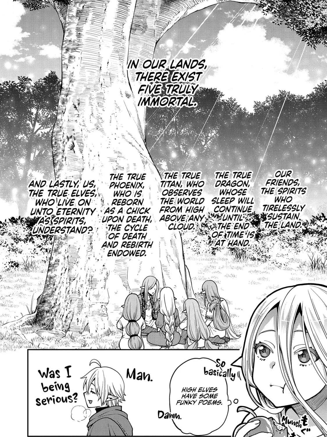 High Elf with a Long Life Chapter 17 page 4 - 