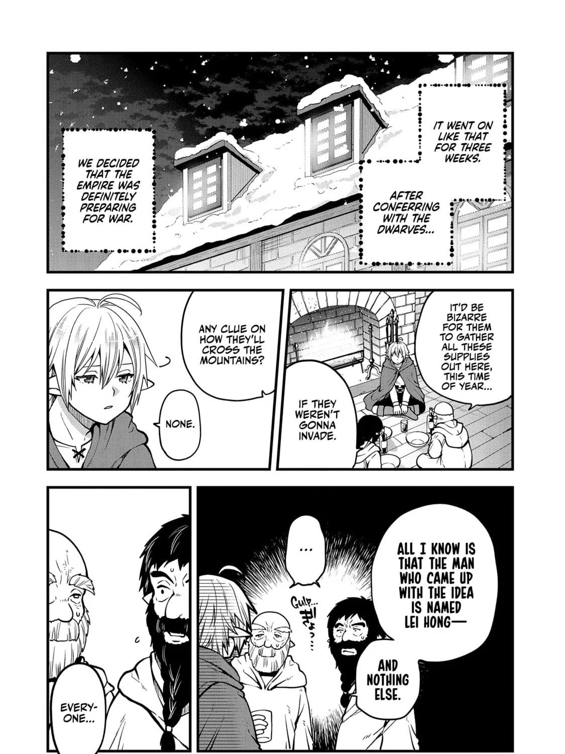 High Elf with a Long Life Chapter 17 page 32 - 