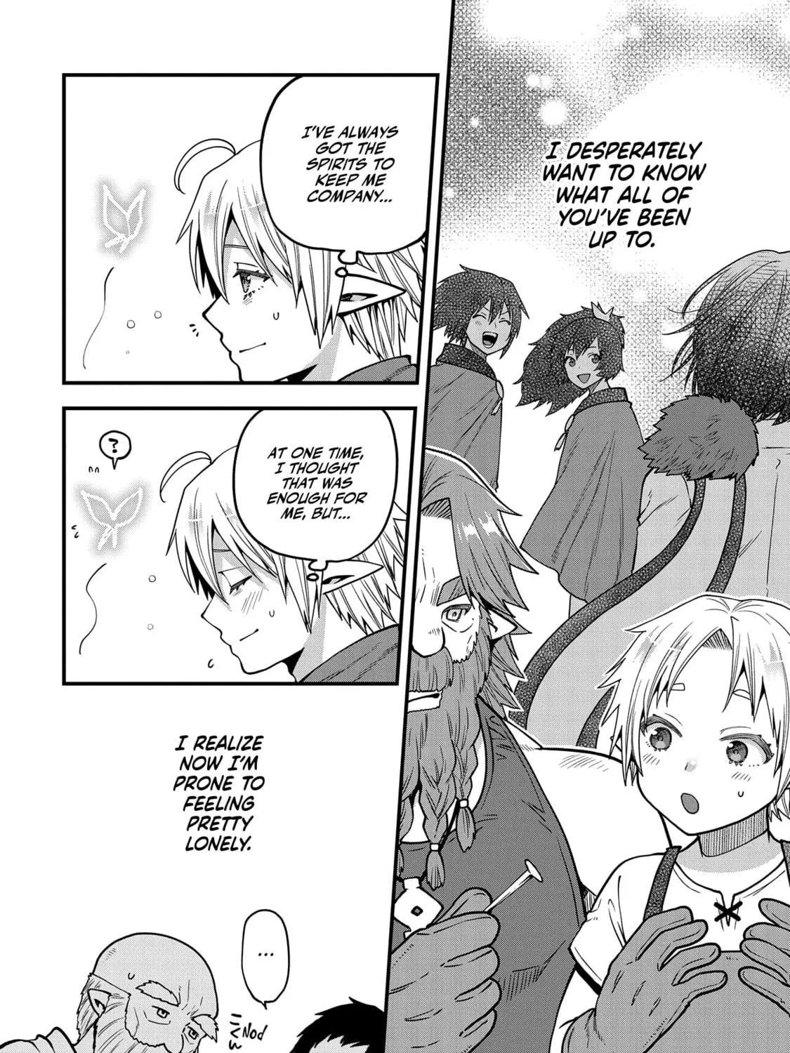 High Elf with a Long Life Chapter 17 page 48 - 