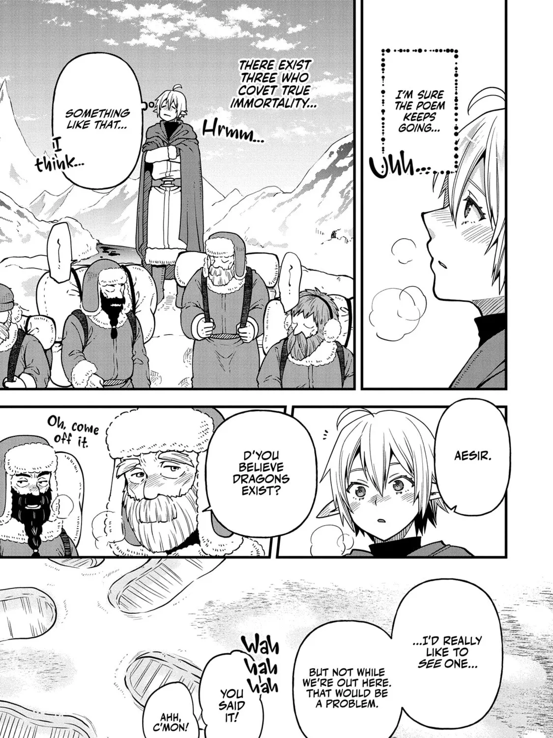 High Elf with a Long Life Chapter 17 page 6 - 