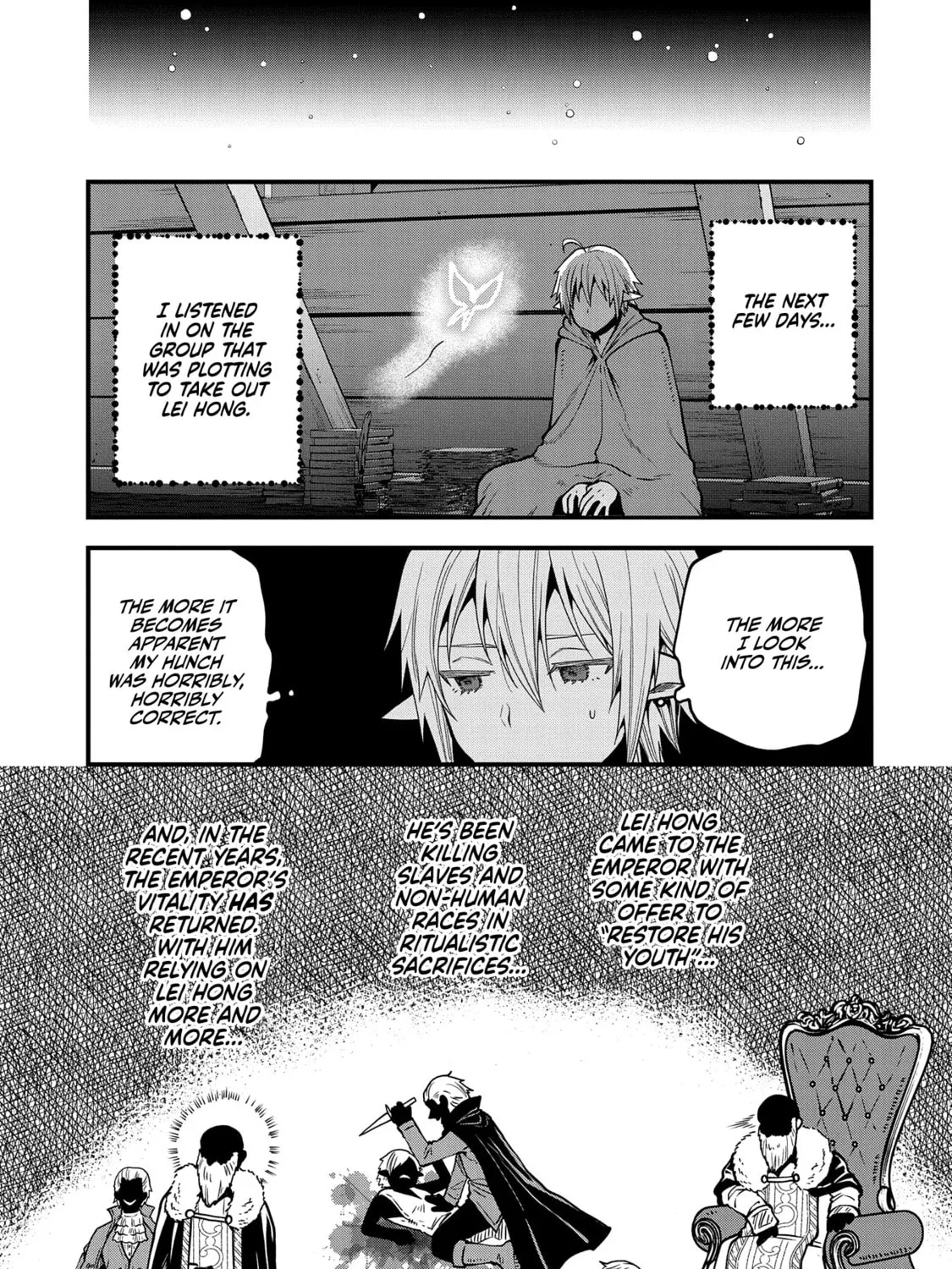 High Elf with a Long Life Chapter 17 page 54 - 