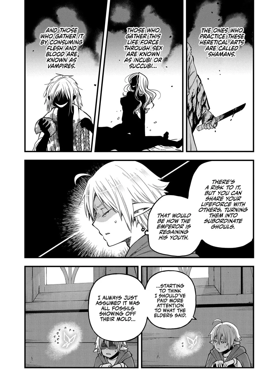 High Elf with a Long Life Chapter 17 page 62 - 
