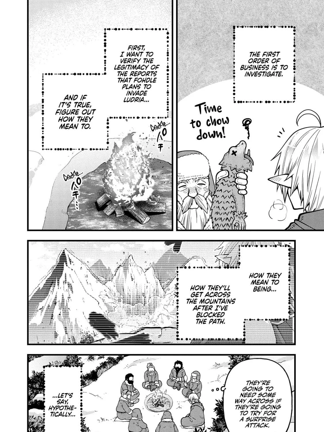 High Elf with a Long Life Chapter 17 page 8 - 