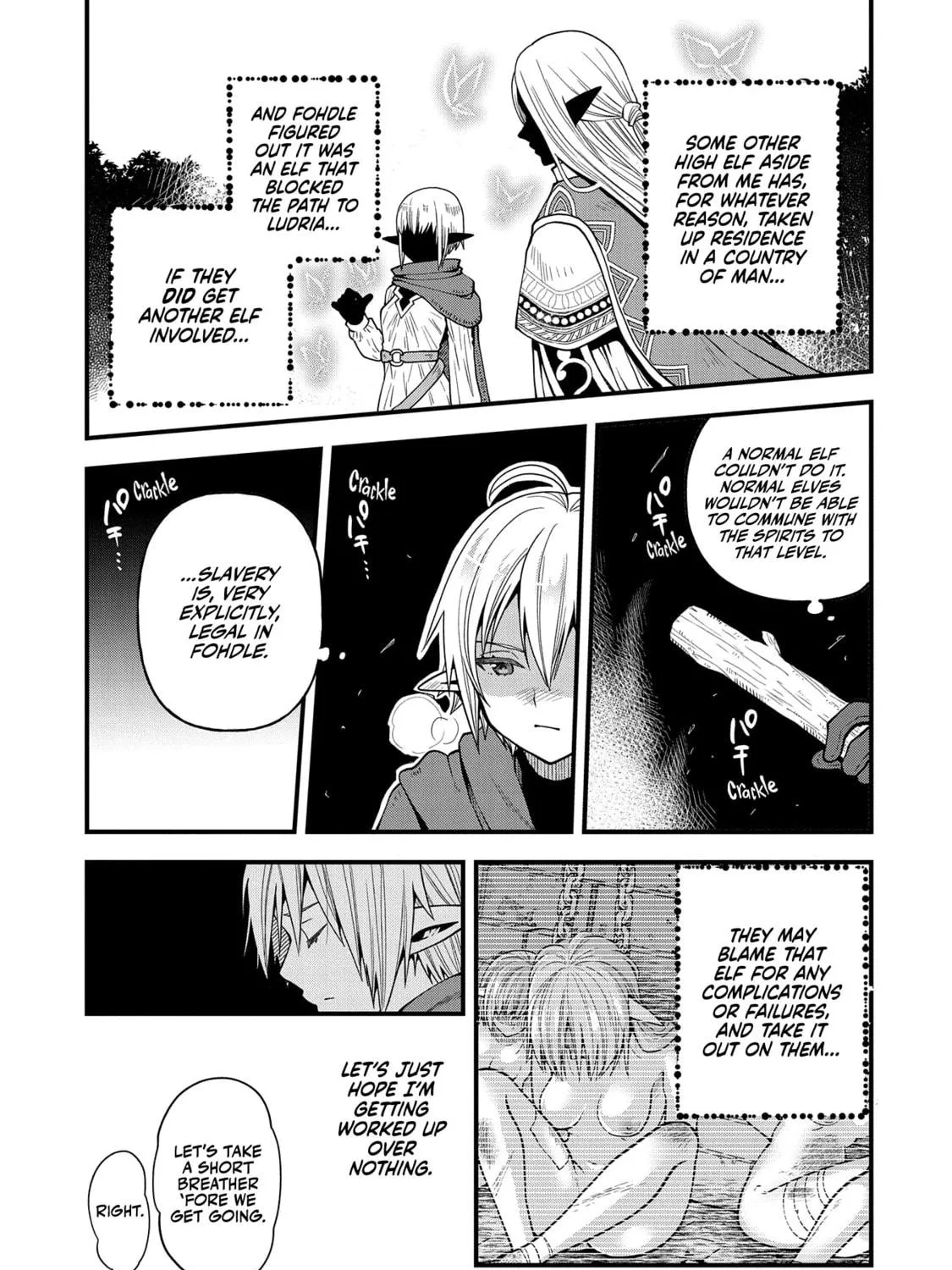 High Elf with a Long Life Chapter 17 page 10 - 