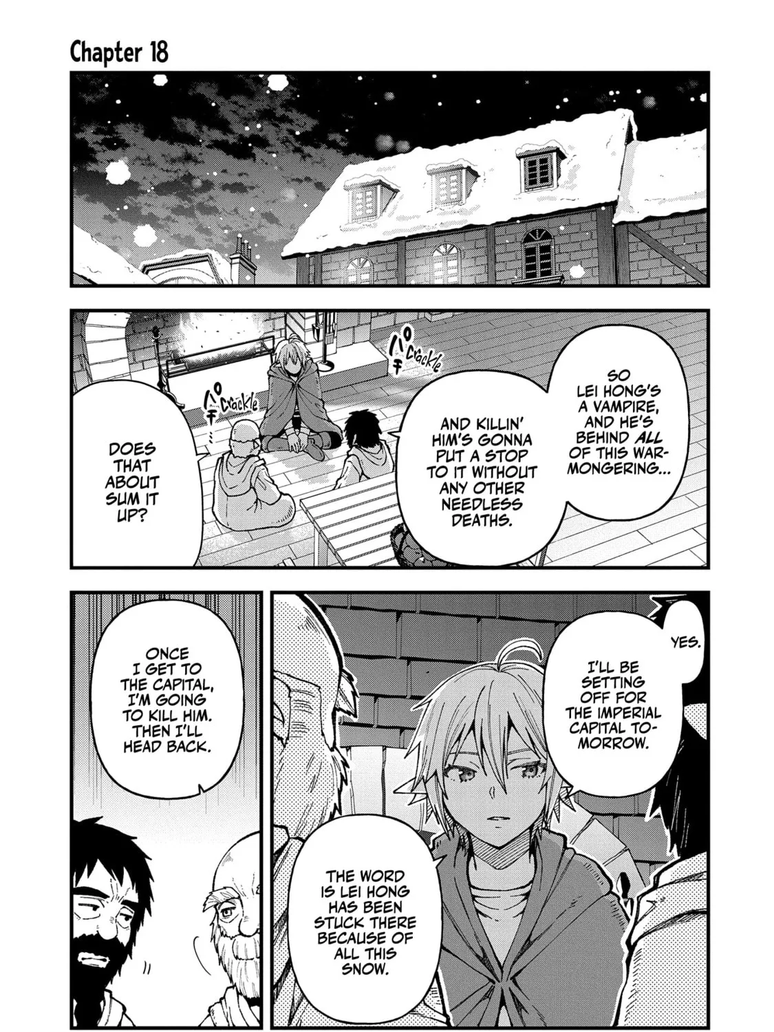 High Elf with a Long Life Chapter 18 page 2 - 