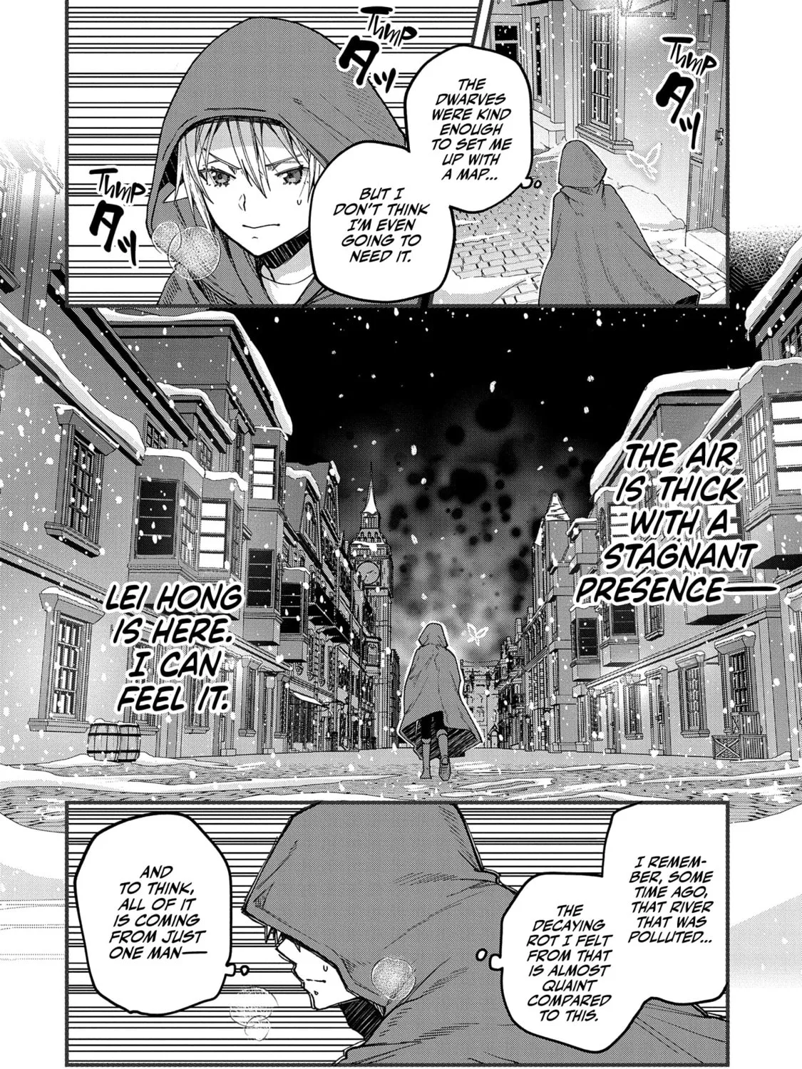 High Elf with a Long Life Chapter 18 page 12 - 