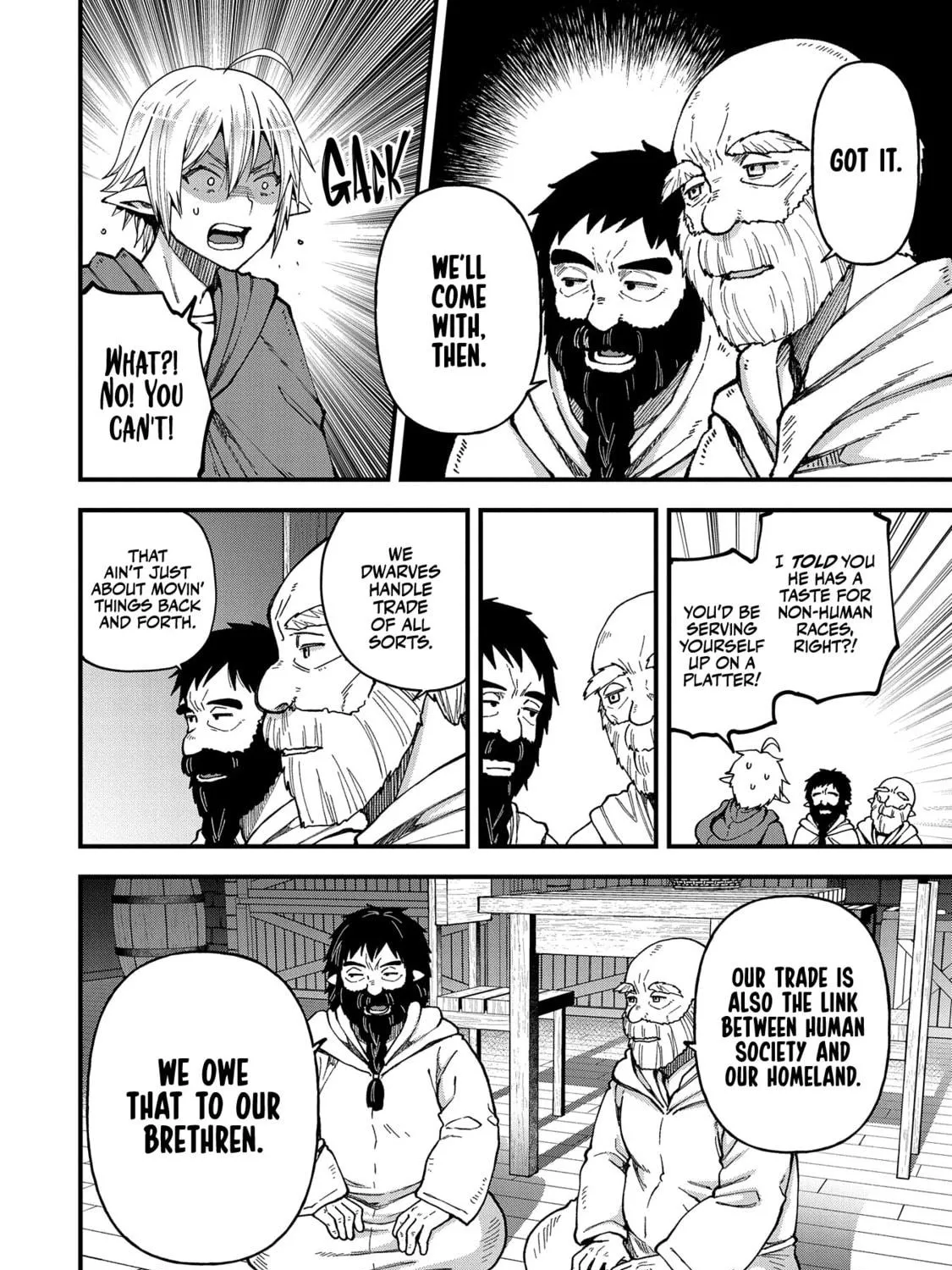 High Elf with a Long Life Chapter 18 page 4 - 