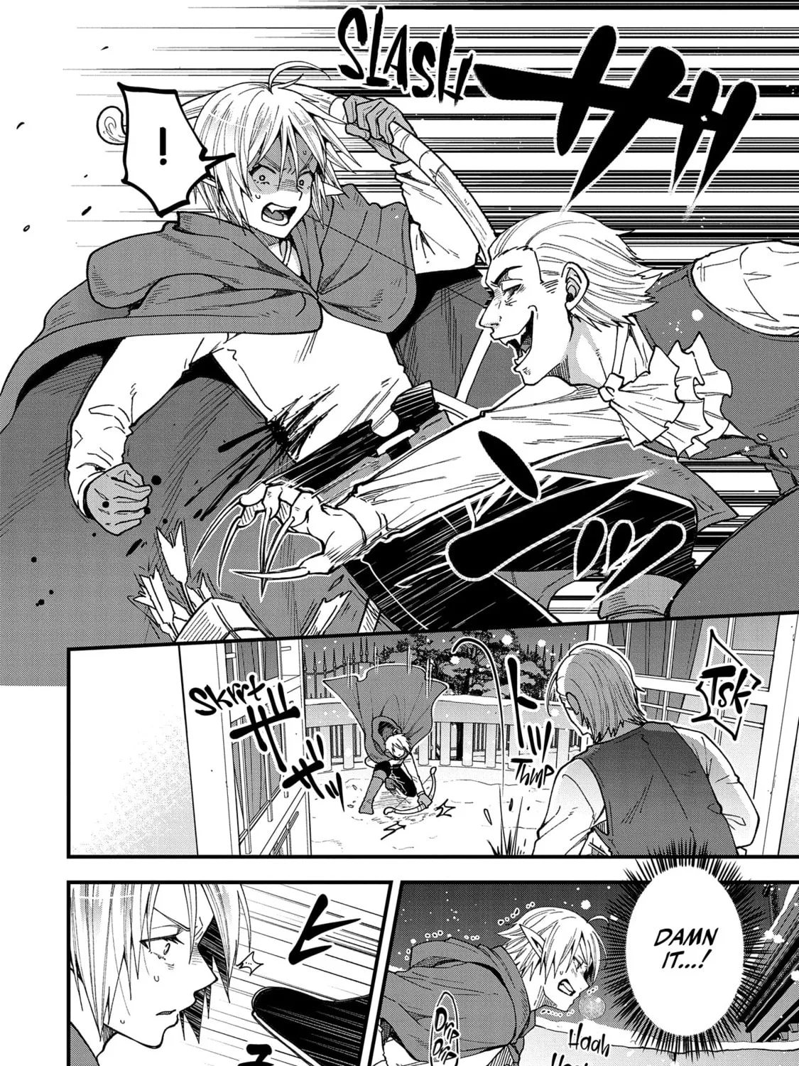 High Elf with a Long Life Chapter 18 page 32 - 