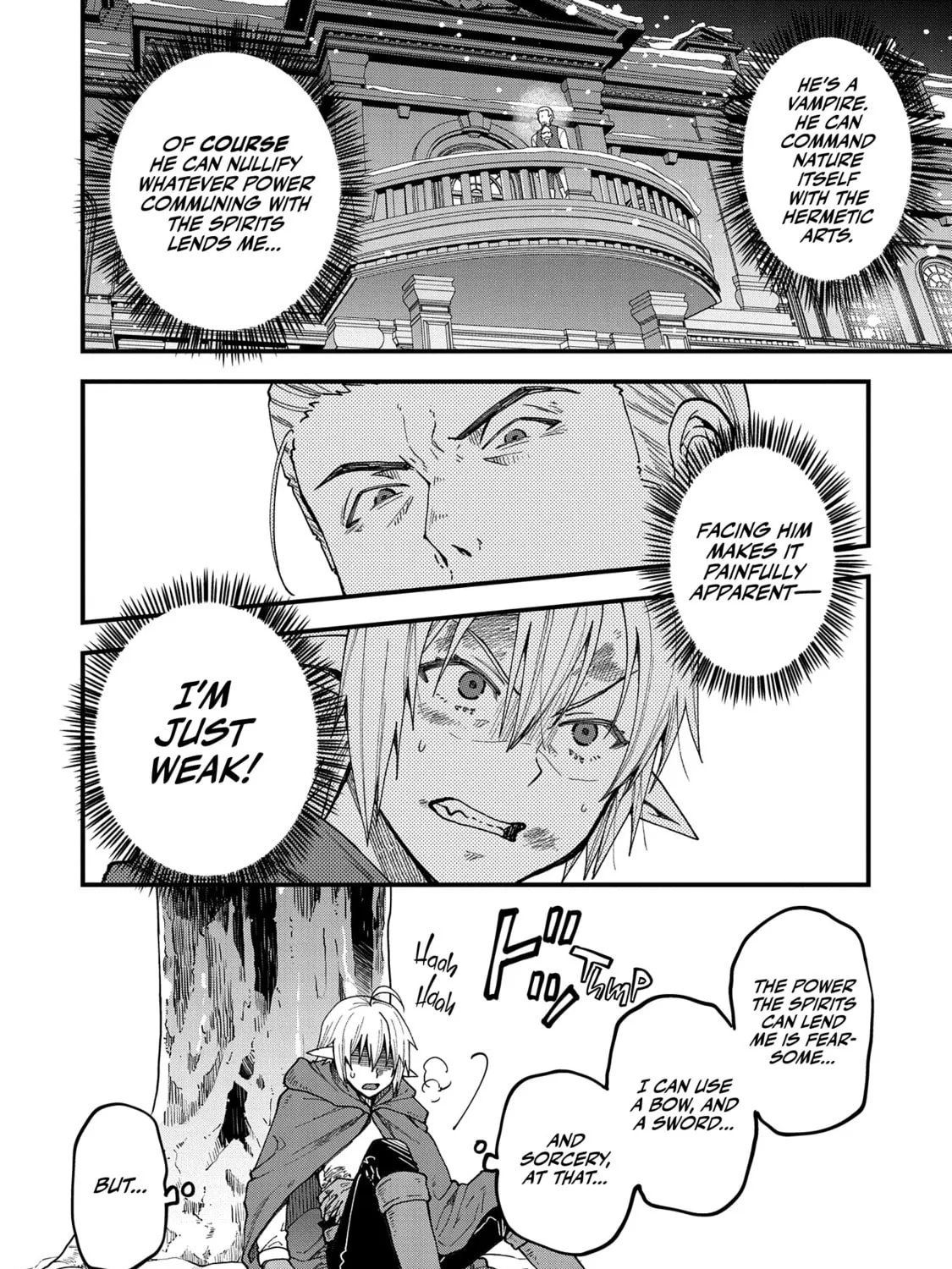 High Elf with a Long Life Chapter 18 page 36 - 