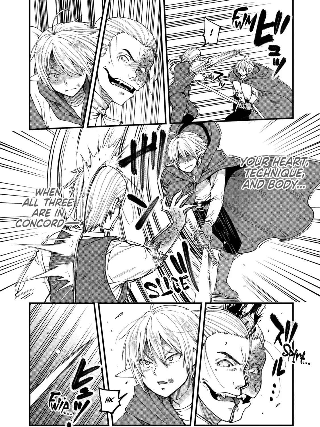 High Elf with a Long Life Chapter 18 page 54 - 