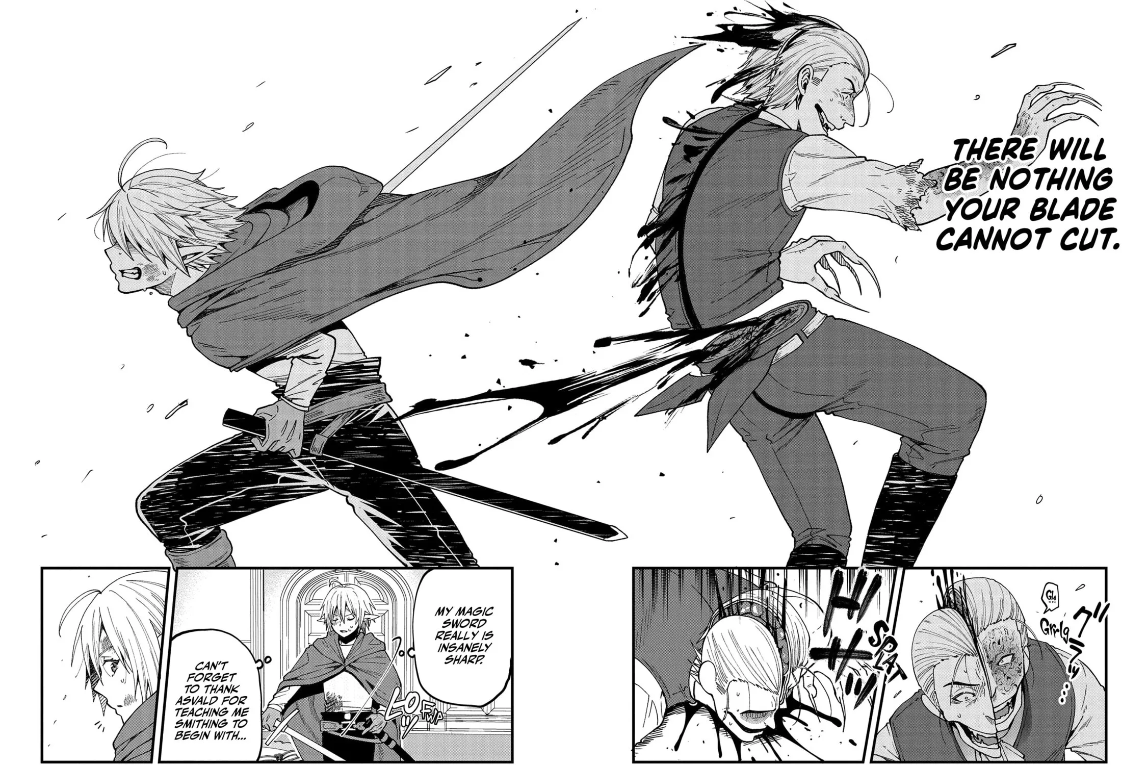 High Elf with a Long Life Chapter 18 page 56 - 