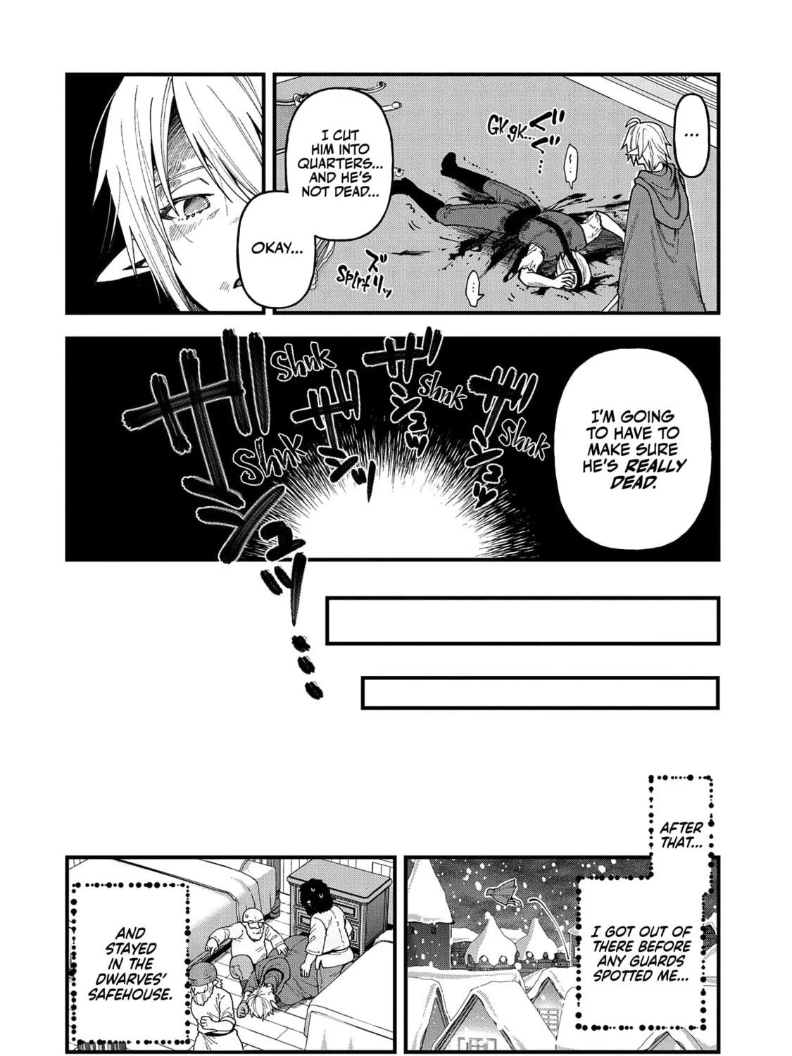 High Elf with a Long Life Chapter 18 page 58 - 