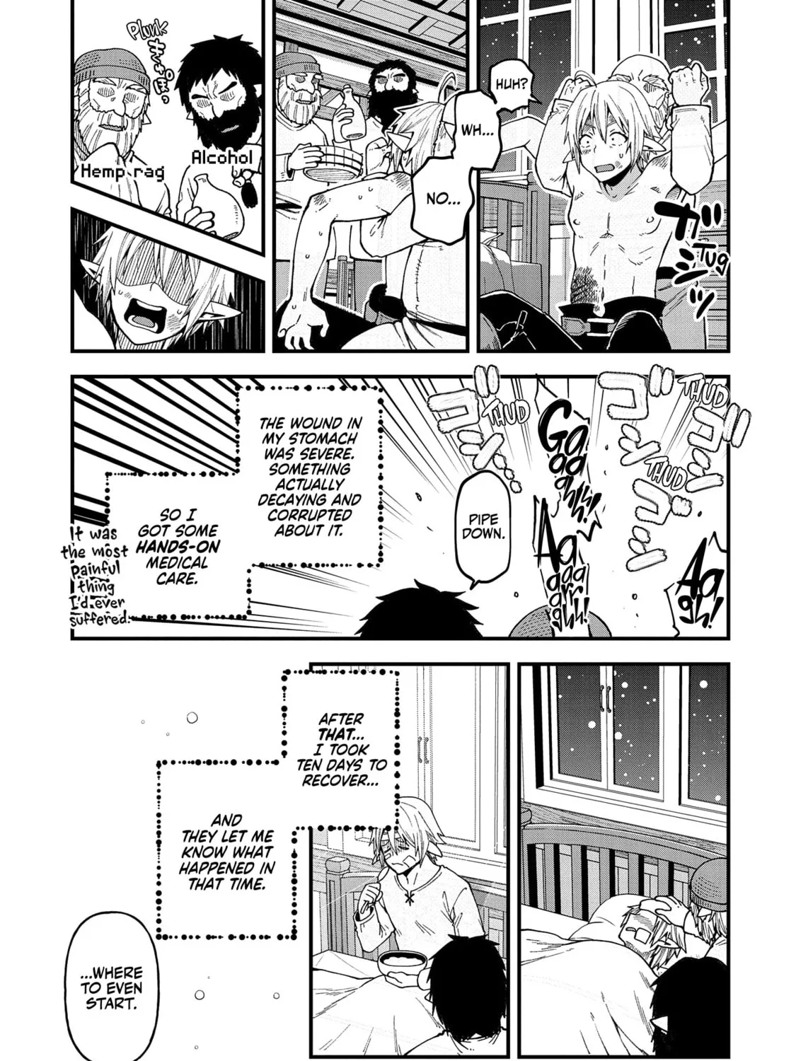 High Elf with a Long Life Chapter 18 page 60 - 
