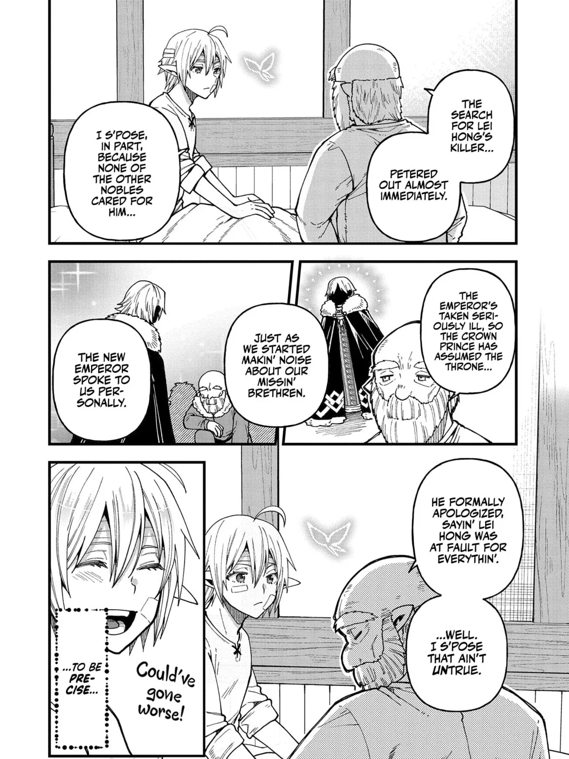 High Elf with a Long Life Chapter 18 page 62 - 