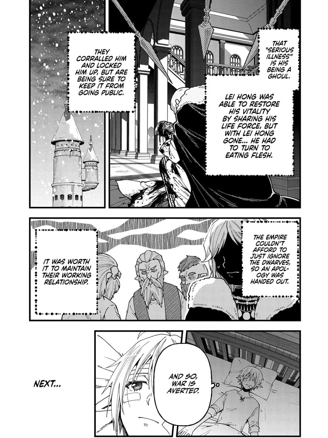 High Elf with a Long Life Chapter 18 page 64 - 
