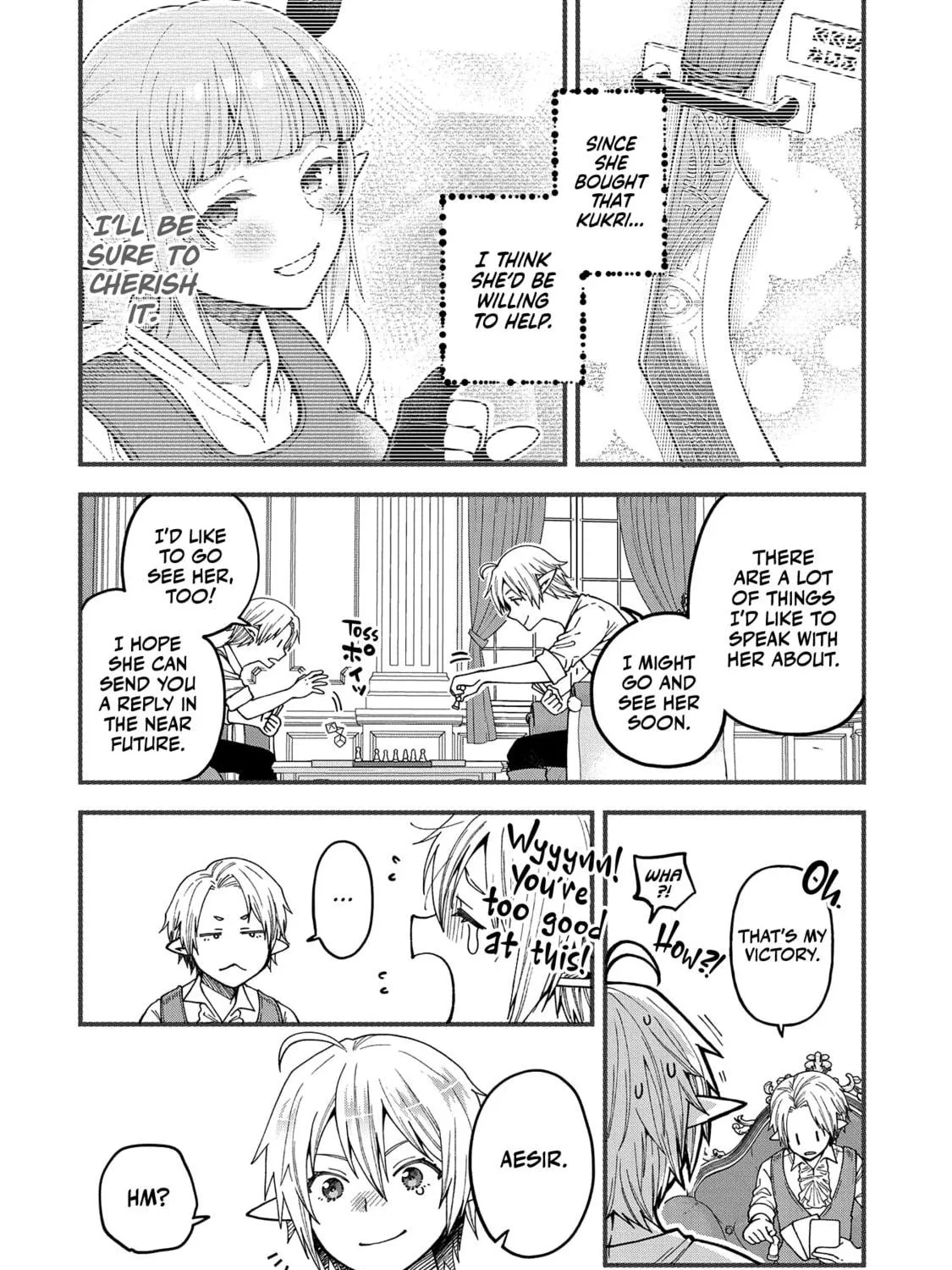 High Elf with a Long Life Chapter 19 page 16 - 