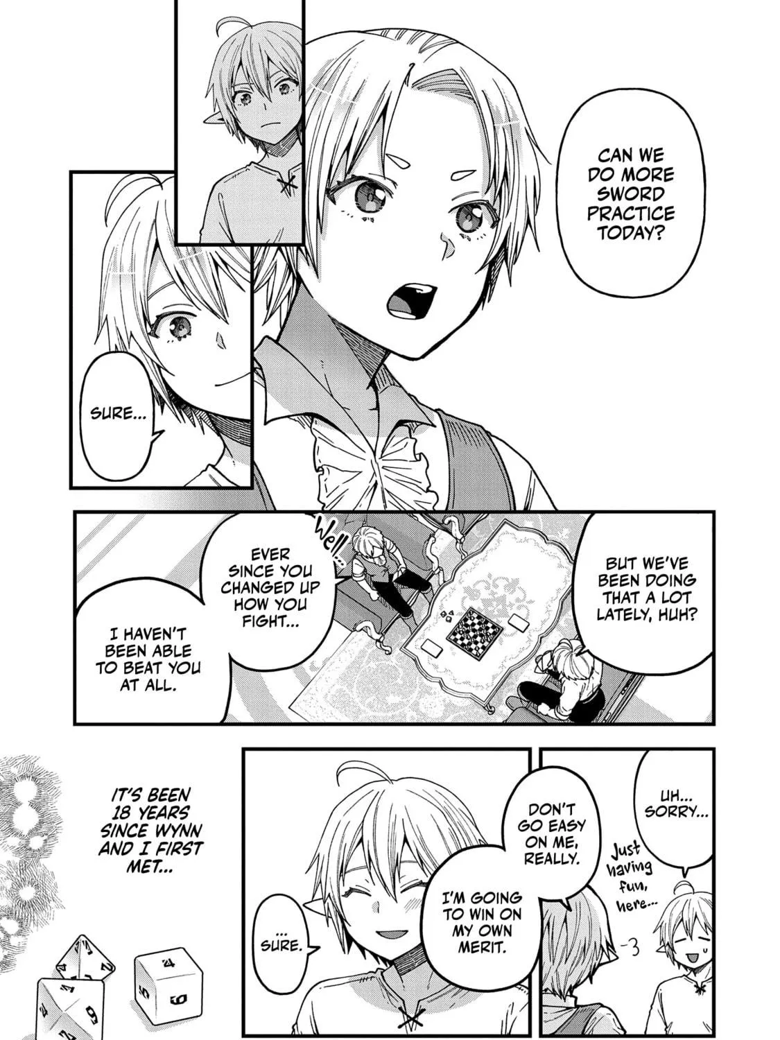 High Elf with a Long Life Chapter 19 page 18 - 