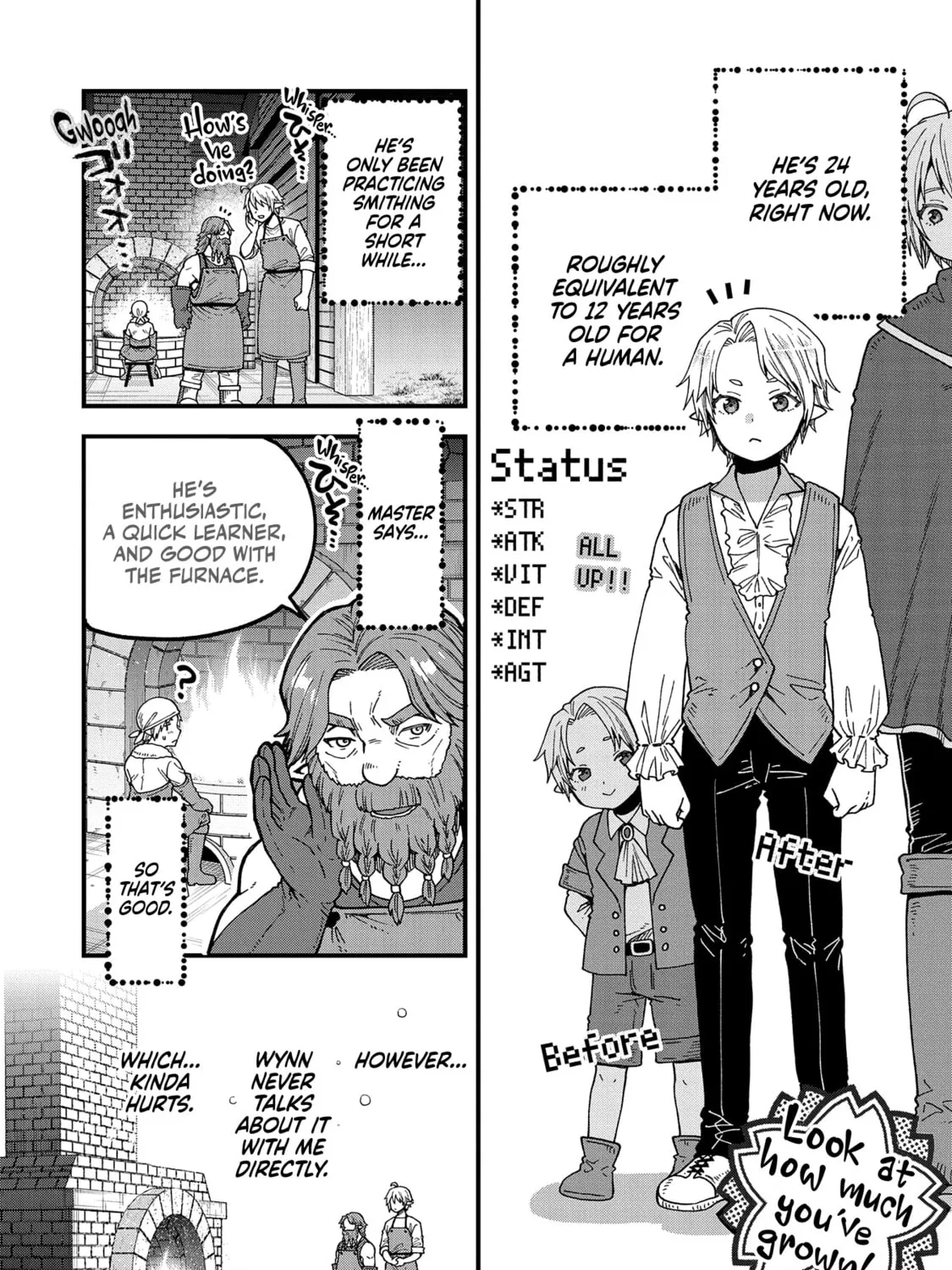 High Elf with a Long Life Chapter 19 page 20 - 
