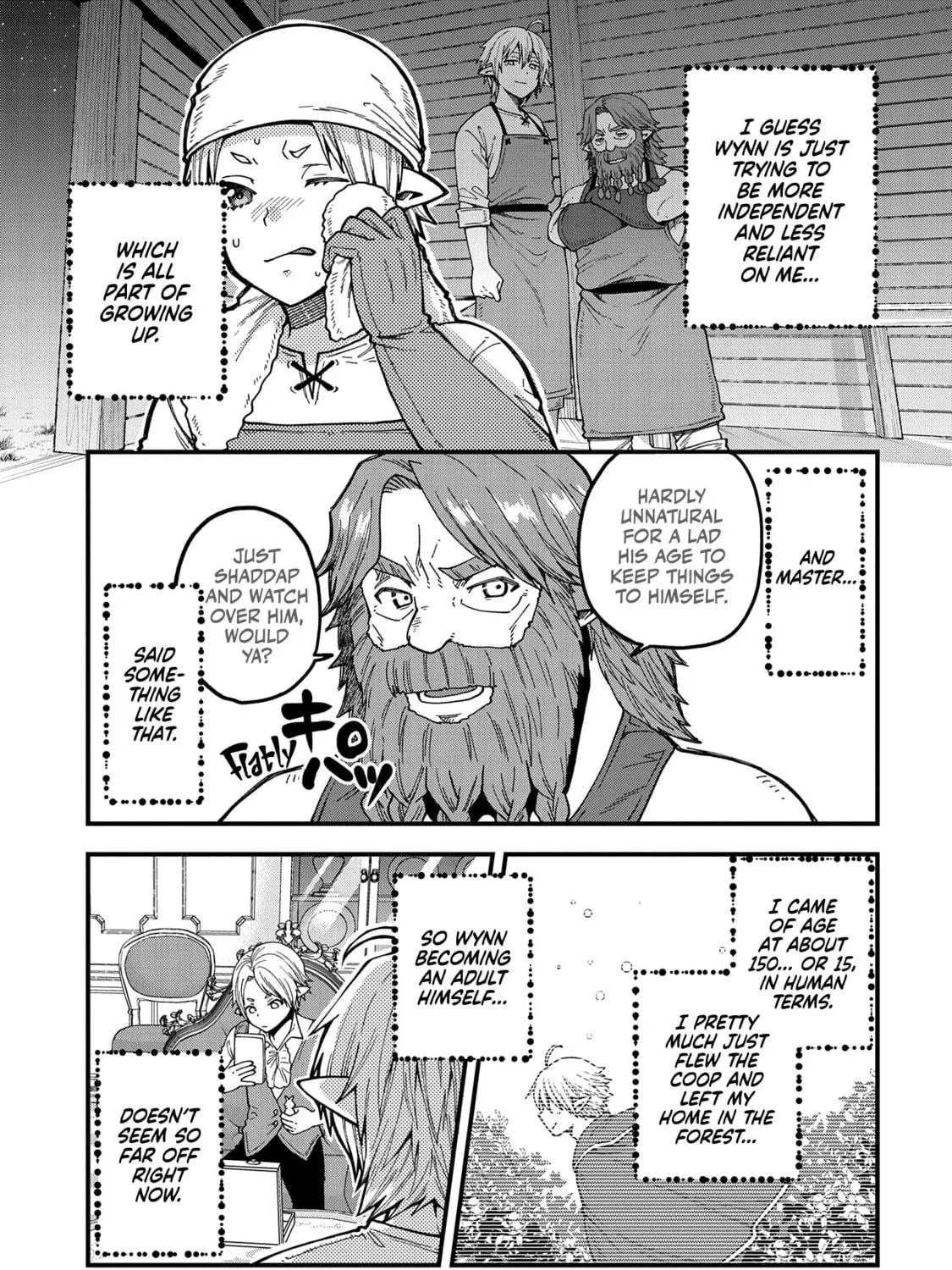 High Elf with a Long Life Chapter 19 page 22 - 
