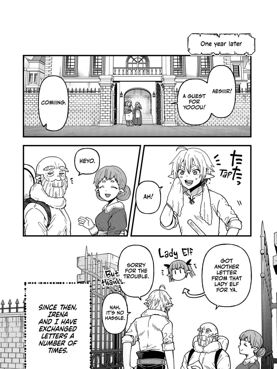 High Elf with a Long Life Chapter 19 page 28 - 
