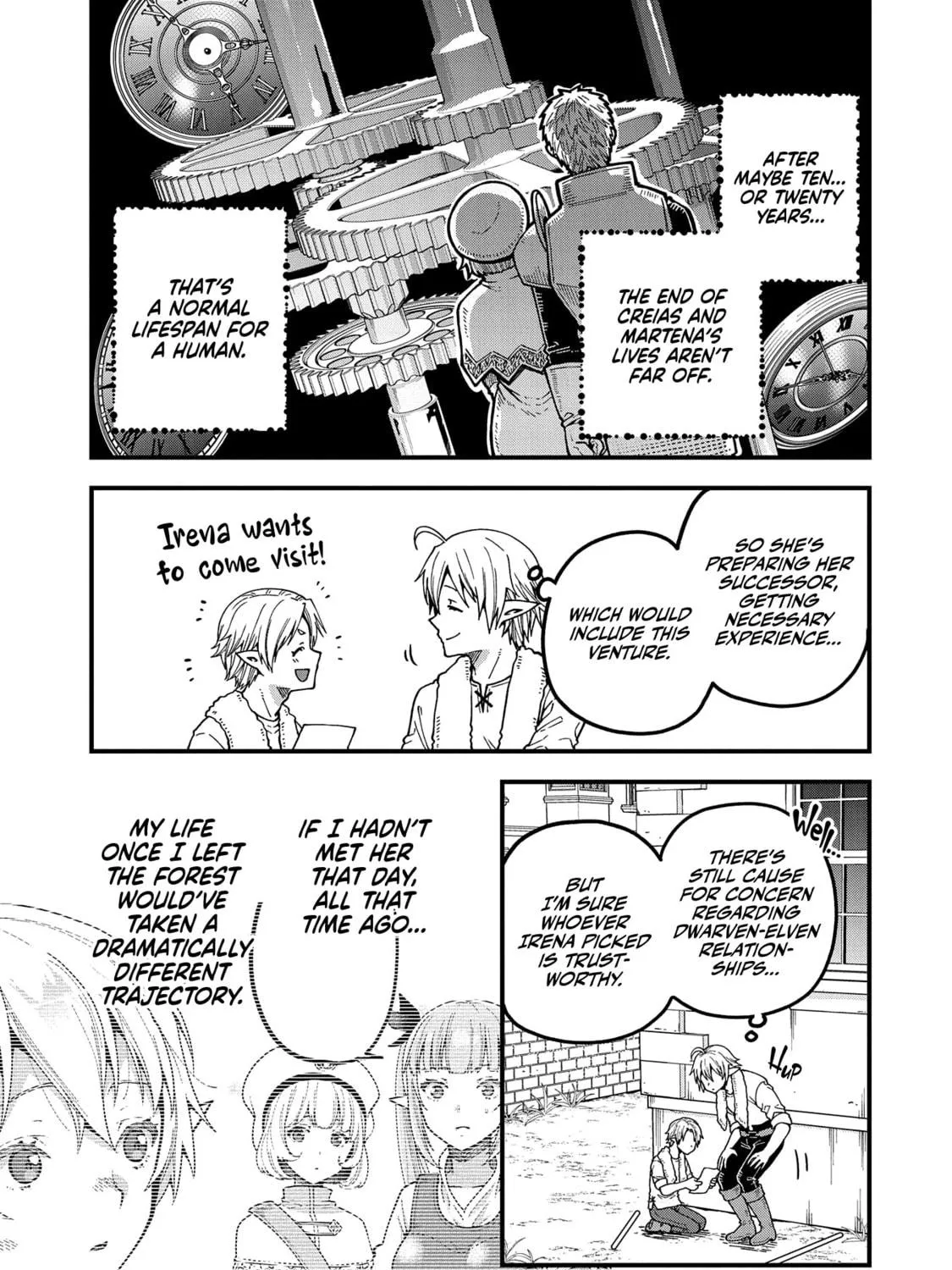 High Elf with a Long Life Chapter 19 page 34 - 