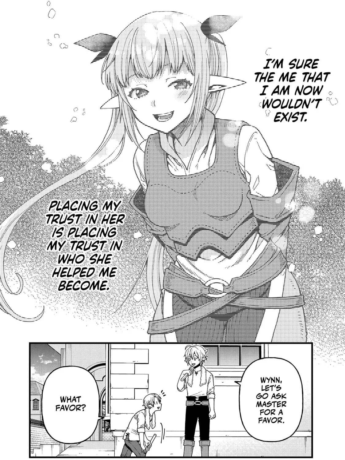 High Elf with a Long Life Chapter 19 page 36 - 