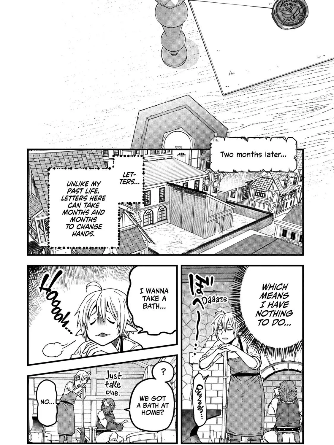 High Elf with a Long Life Chapter 19 page 40 - 