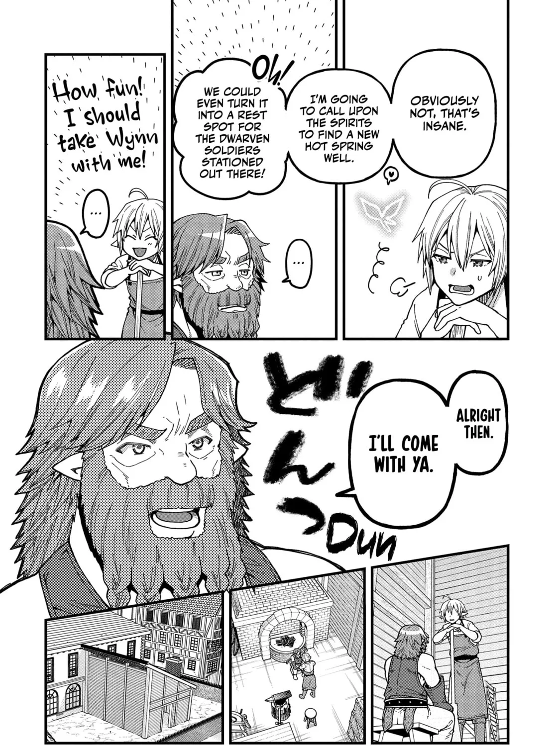 High Elf with a Long Life Chapter 19 page 44 - 