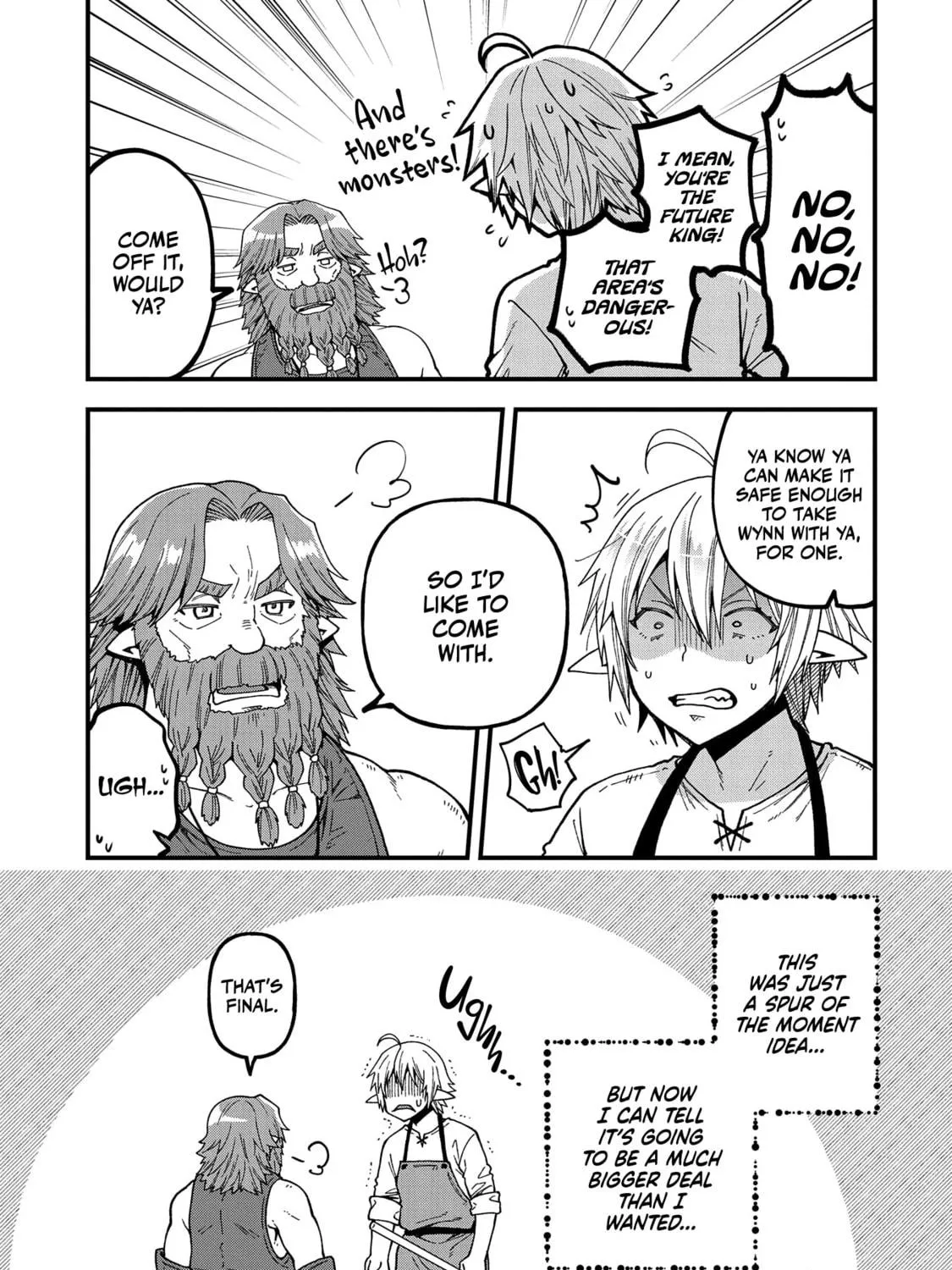 High Elf with a Long Life Chapter 19 page 46 - 