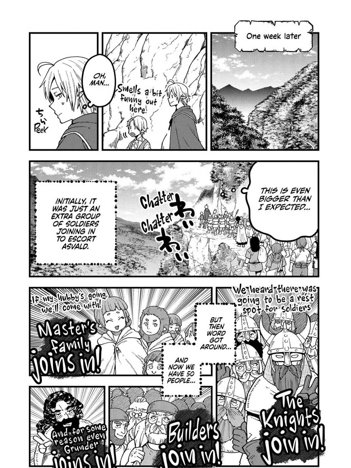 High Elf with a Long Life Chapter 19 page 48 - 
