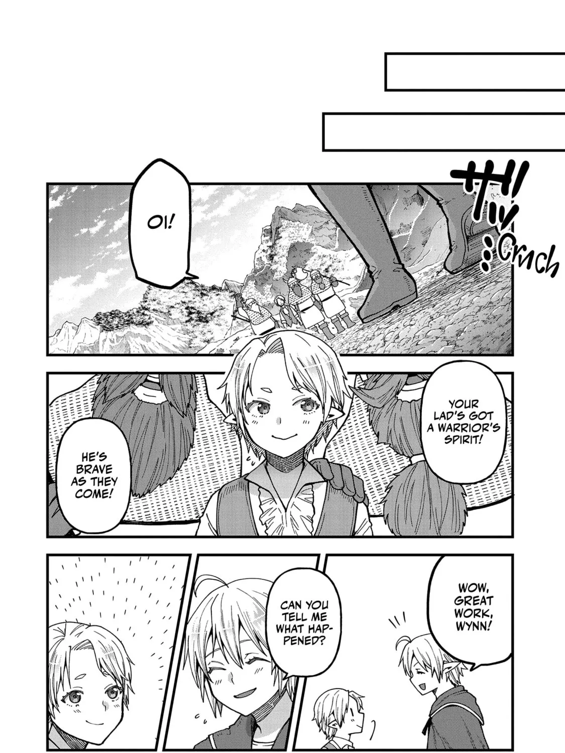 High Elf with a Long Life Chapter 19 page 56 - 