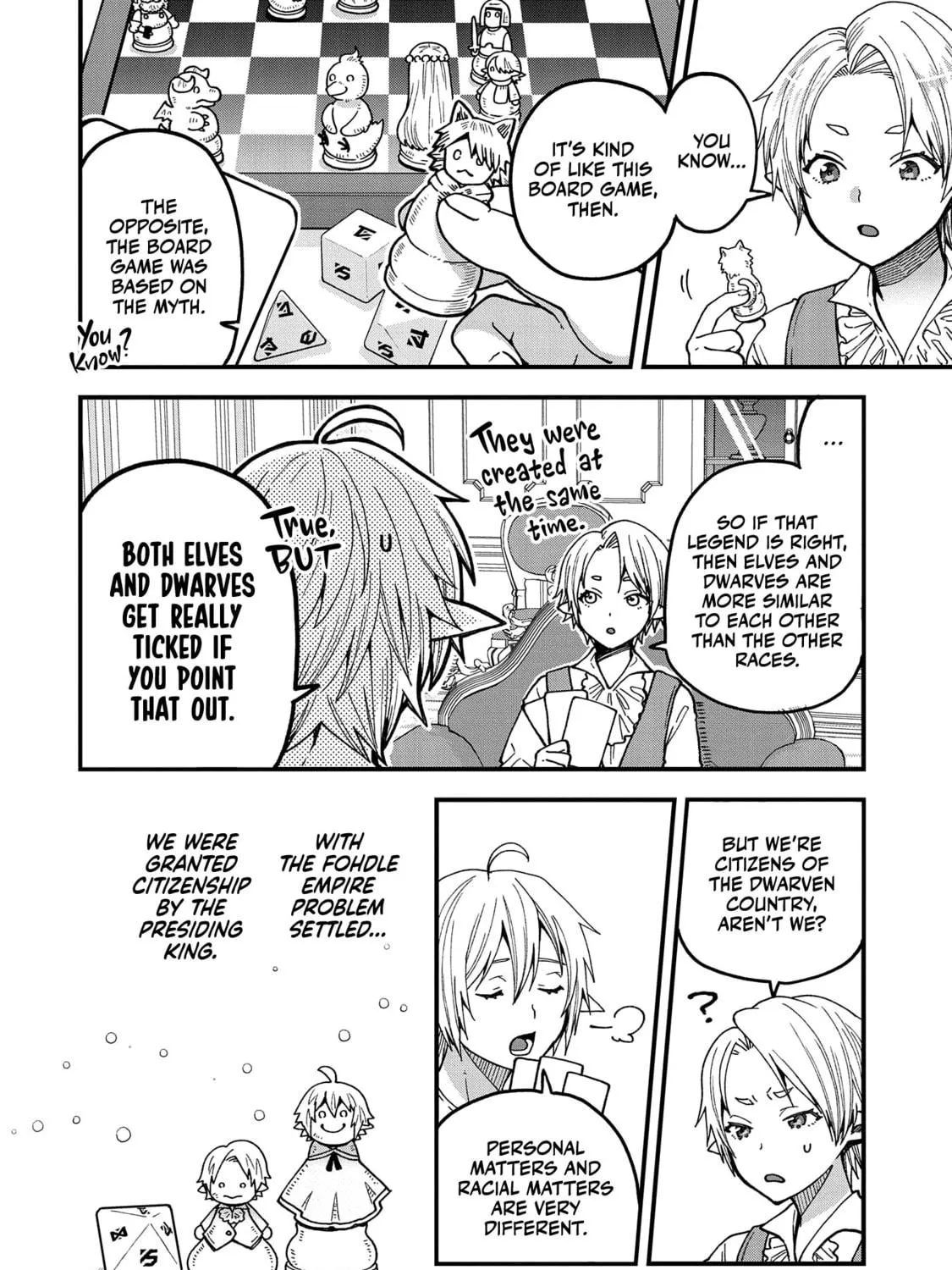 High Elf with a Long Life Chapter 19 page 8 - 