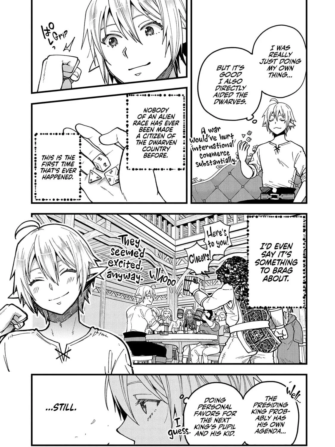 High Elf with a Long Life Chapter 19 page 10 - 