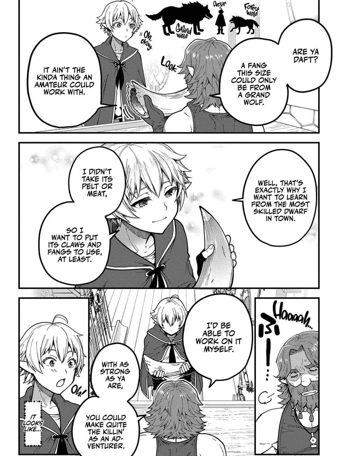 High Elf with a Long Life Chapter 2 page 12 - 