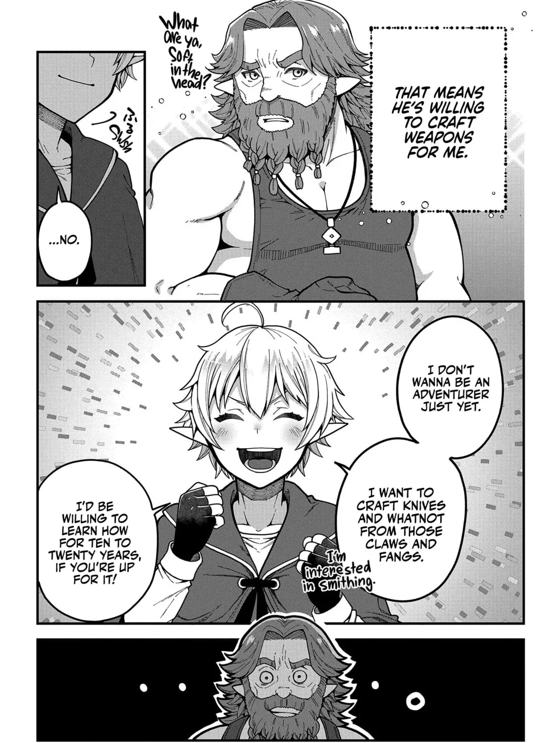 High Elf with a Long Life Chapter 2 page 14 - 