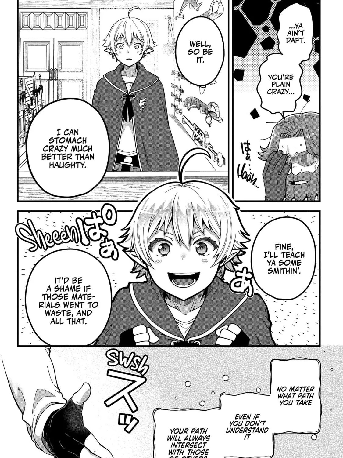 High Elf with a Long Life Chapter 2 page 16 - 