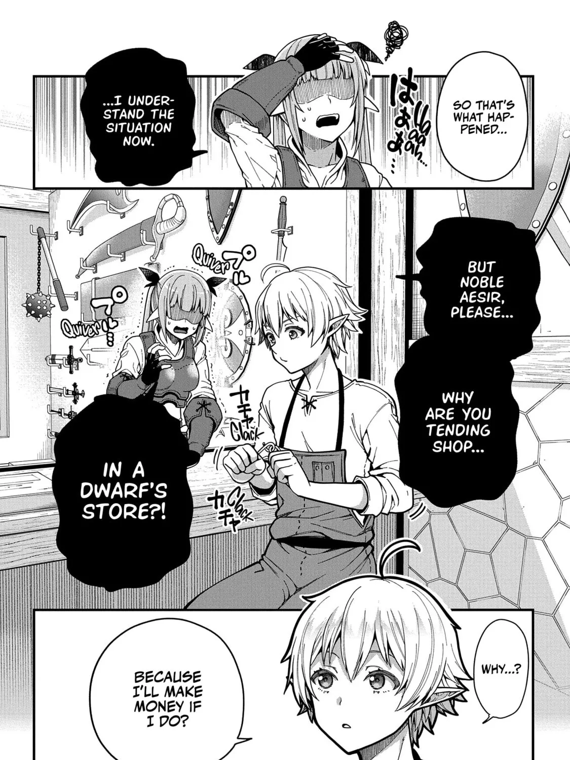 High Elf with a Long Life Chapter 2 page 20 - 
