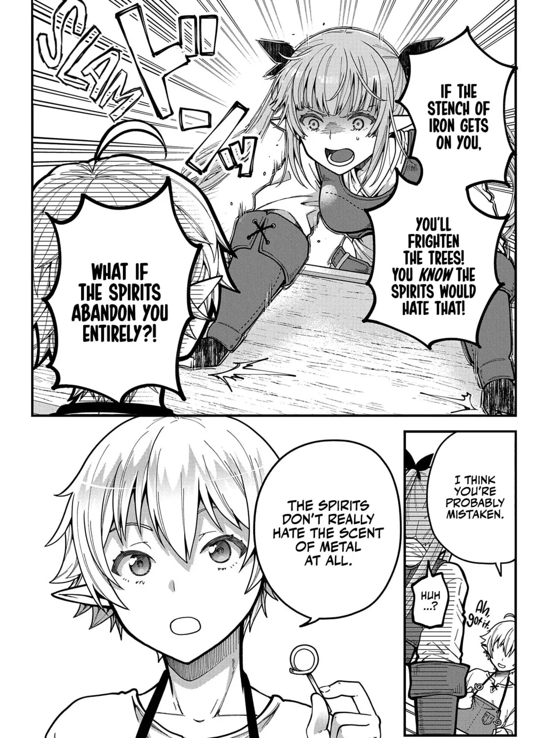 High Elf with a Long Life Chapter 2 page 24 - 