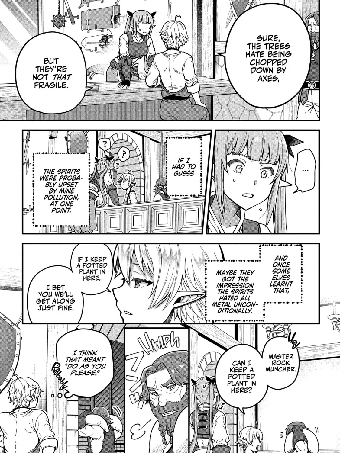 High Elf with a Long Life Chapter 2 page 26 - 