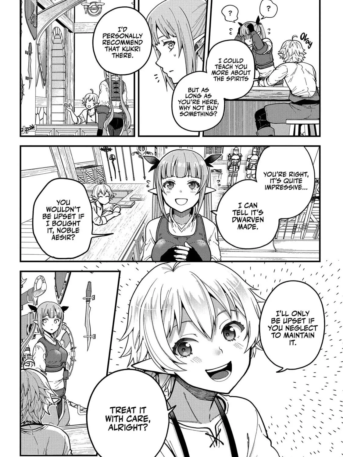 High Elf with a Long Life Chapter 2 page 28 - 