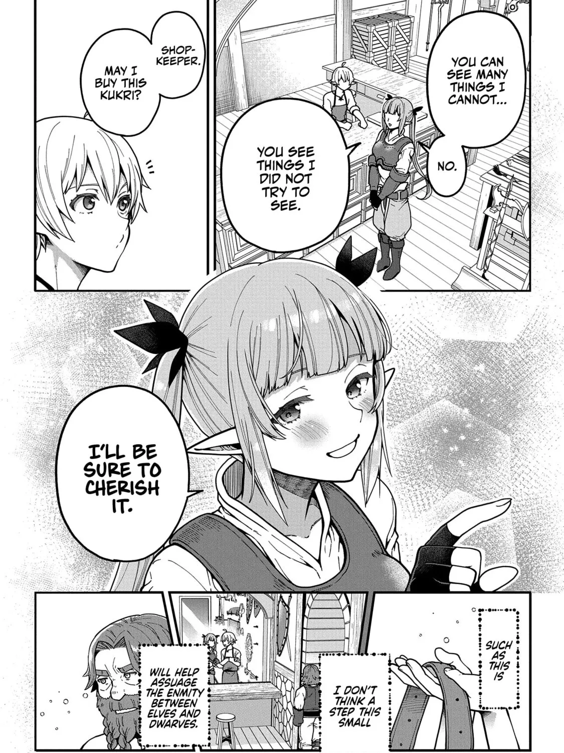 High Elf with a Long Life Chapter 2 page 30 - 