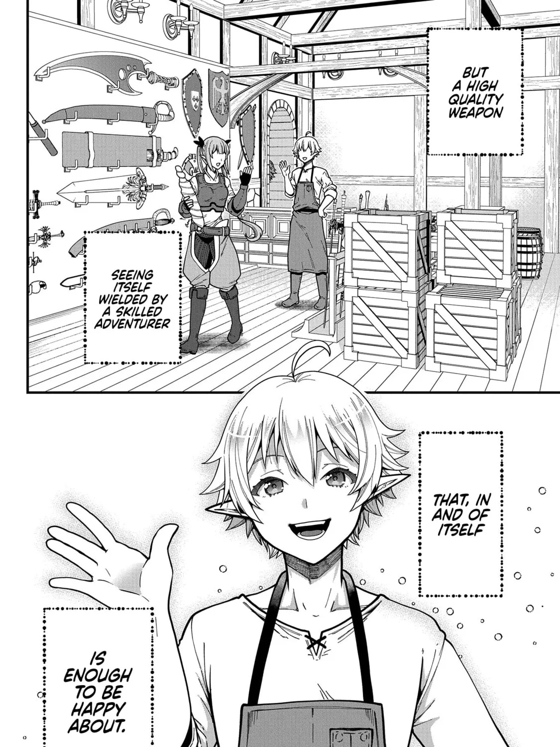 High Elf with a Long Life Chapter 2 page 32 - 