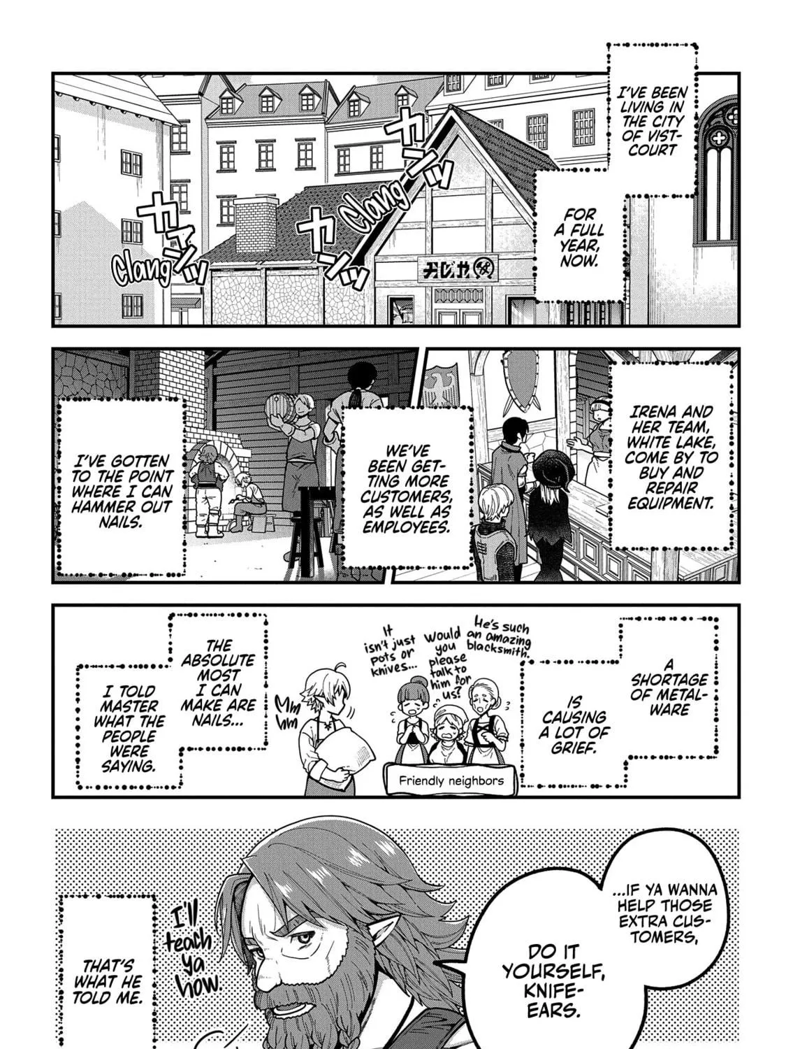 High Elf with a Long Life Chapter 2 page 34 - 