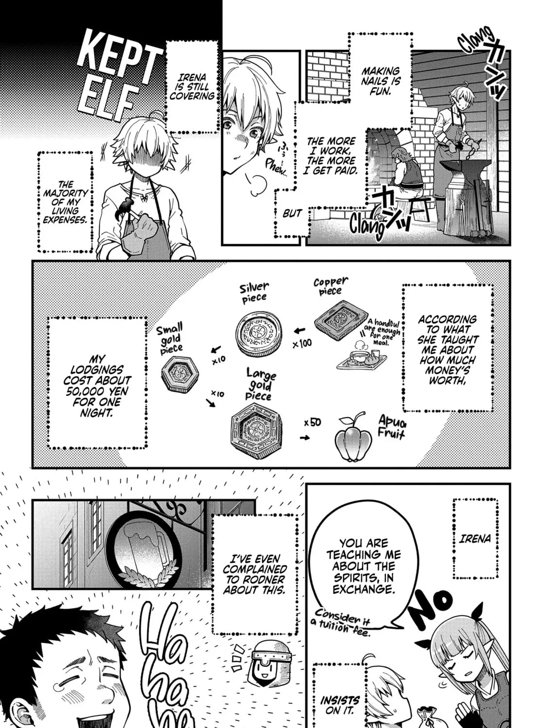High Elf with a Long Life Chapter 2 page 36 - 