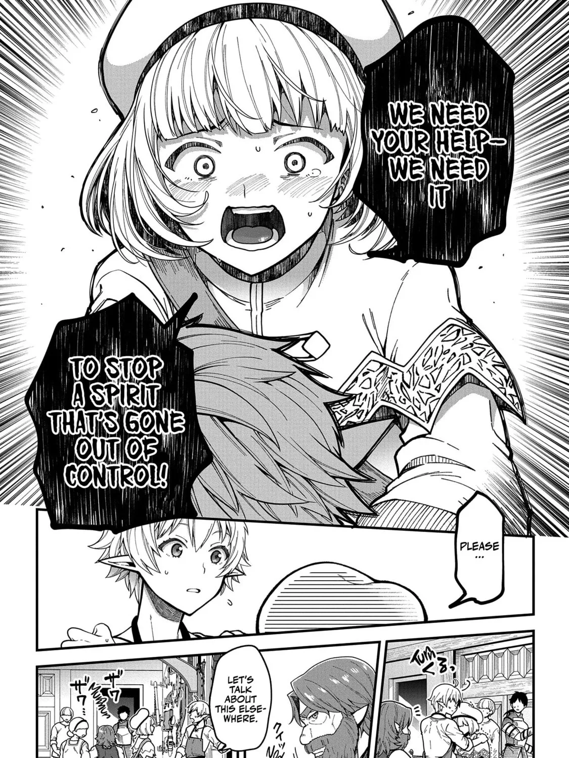 High Elf with a Long Life Chapter 2 page 42 - 